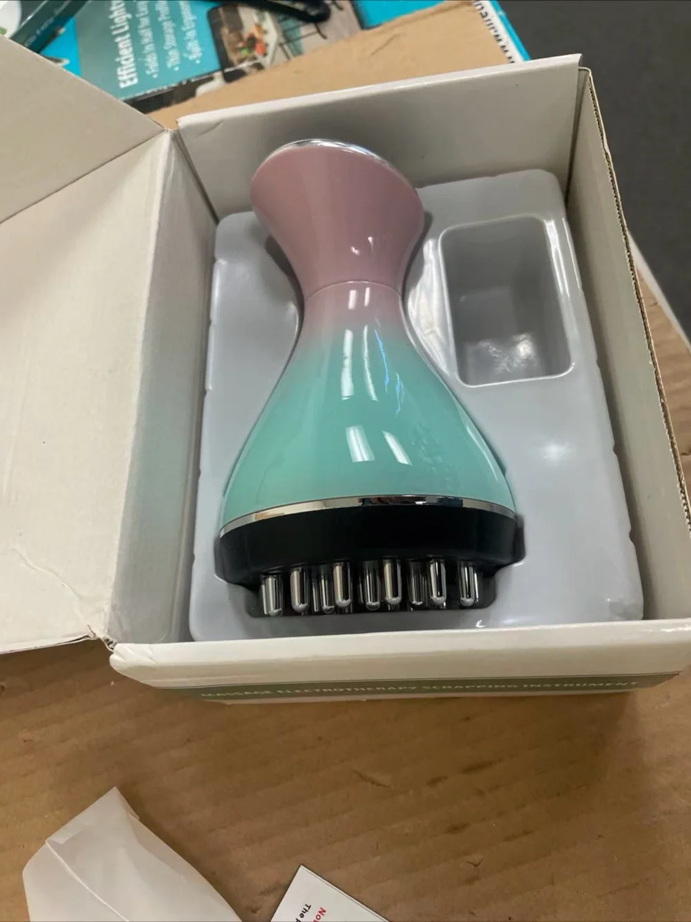 NEW 25 Gear Electric Massage Therapy Gua Sha Scraping Heat